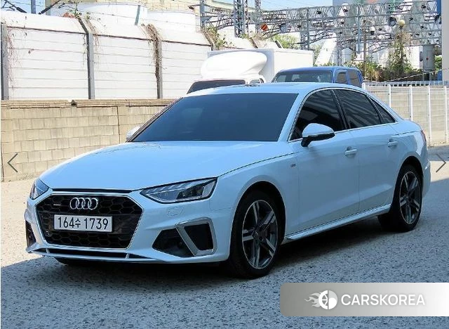 Audi A4 (B9) id 4324623 из Кореи 12