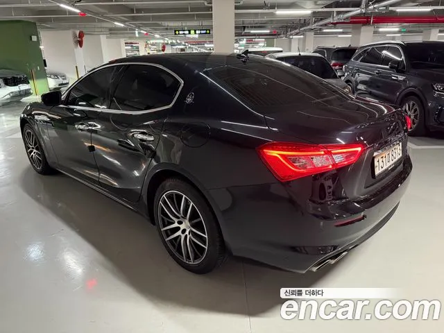 Maserati Ghibli id 2854386 из Кореи 12