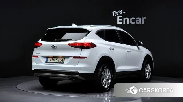 Hyundai All New Tucson id 3546585 из Кореи 12