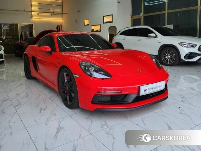 Porsche 718 Cayman id 3905661 из Кореи 11