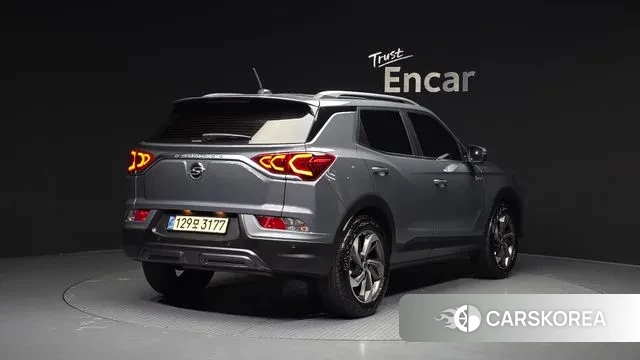 Ssangyong Beautiful Korando id 3702317 из Кореи 12