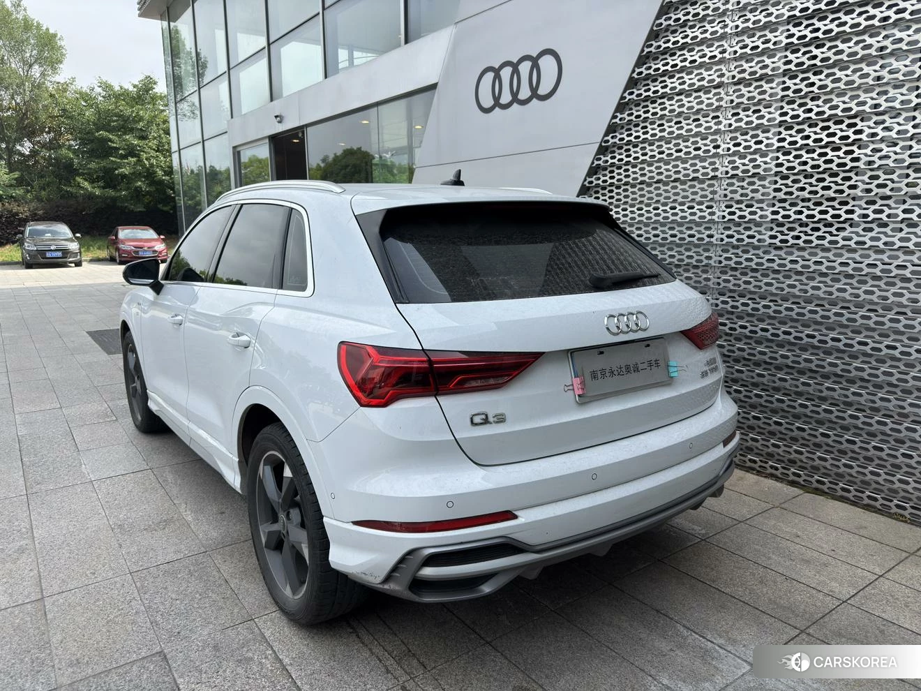 Audi Q3 2021 Белый из Китая, фото 3