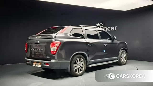 Ssangyong Rexton Sports id 3265287 из Кореи 12
