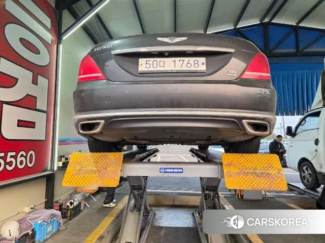 Genesis EQ900 2018 Черный из Кореи, фото 2