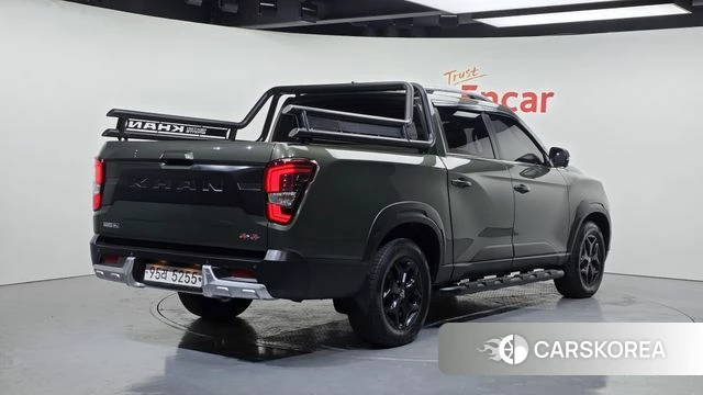 Ssangyong The New Rexton Sports Cannes id 3827582 из Кореи 12