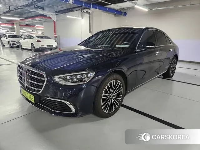 Mercedes-Benz S-Class W223 id 3236469 из Кореи 9