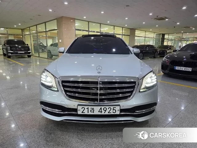 Mercedes-Benz S-Class W222 id 3313431 из Кореи 12