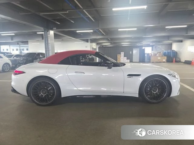 Mercedes-Benz SL-Class R232 2025 Белый из Кореи, фото 4