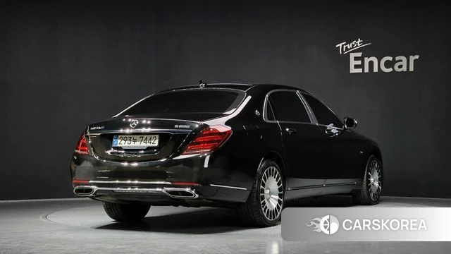 Mercedes-Benz S-Class W222 id 3801381 из Кореи 12