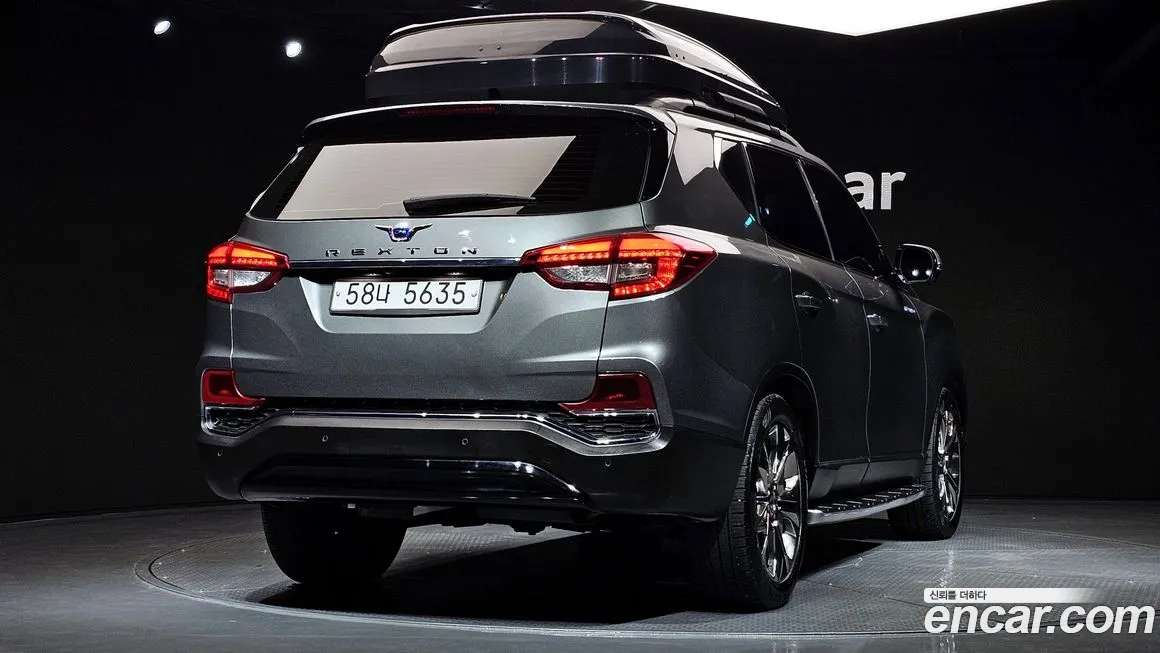 Ssangyong G4 Rexton id 2163744 из Кореи 12