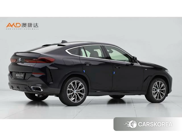 BMW X6 2021 Зеленый из Китая, фото 2