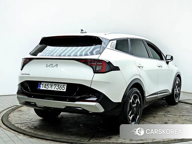 Kia The New Sportage 5th Generation 2025 Белый из Кореи, фото 2
