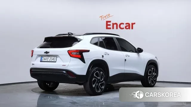 Chevrolet (GM Daewoo) Trax Crossover id 3629453 из Кореи 12