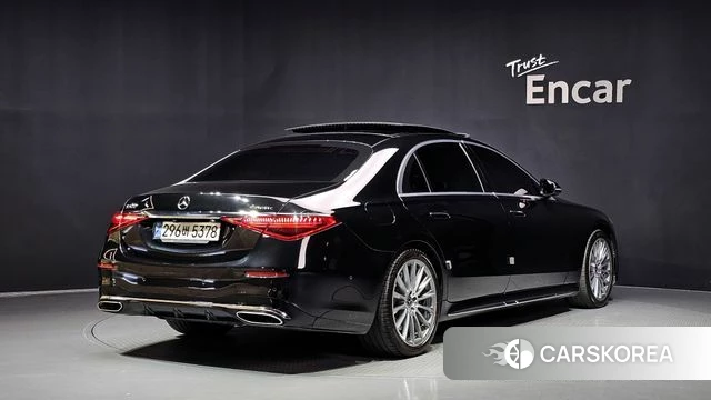 Mercedes-Benz S-Class W223 id 4775245 из Кореи 12
