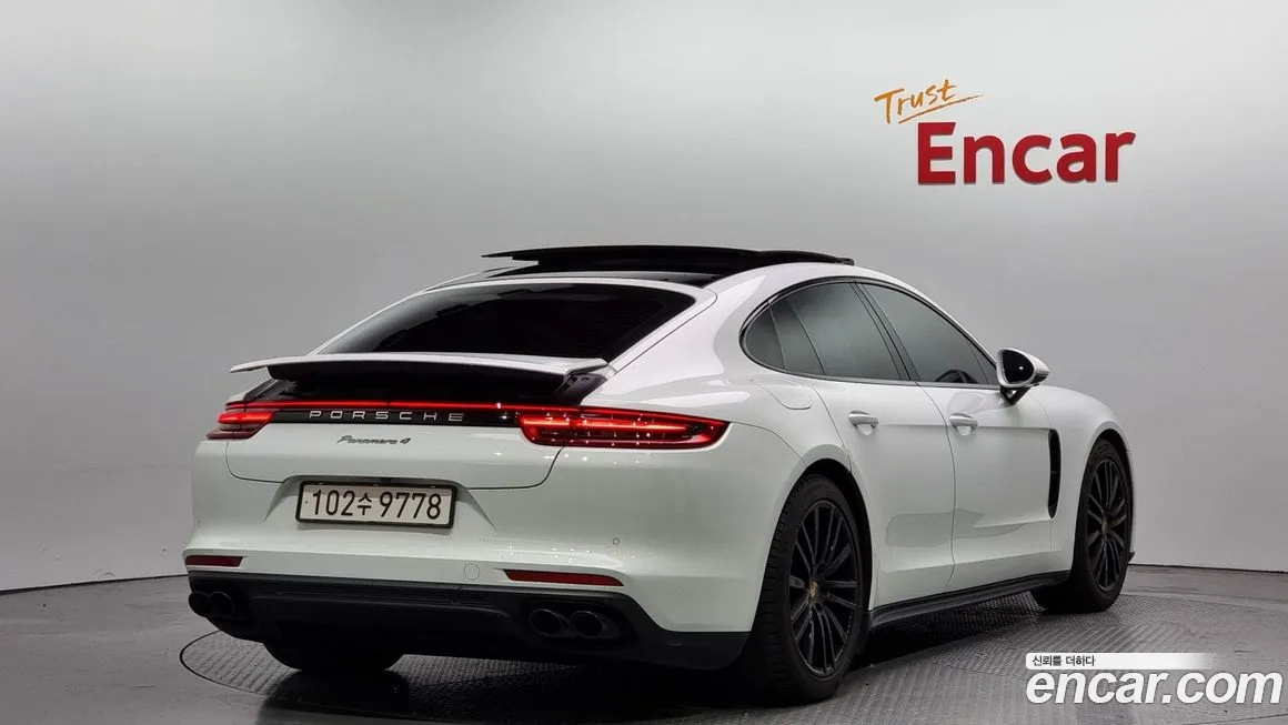 Porsche Panamera (971) id 2118461 из Кореи 12