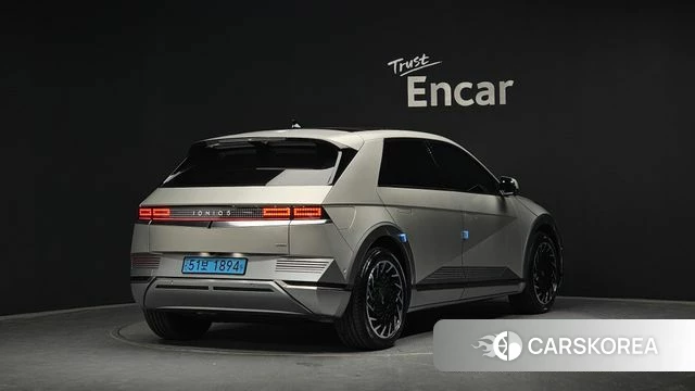 Hyundai Ionic 5 id 3877233 из Кореи 12