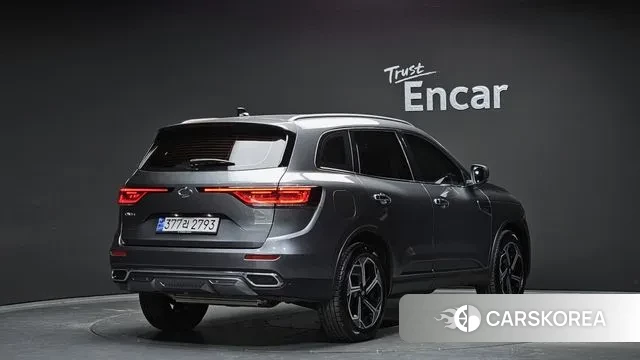 Renault Korea (Samsung) The New QM6 id 3365969 из Кореи 12