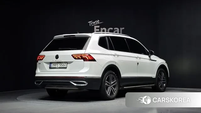 Volkswagen Tiguan Allspace id 3487276 из Кореи 12