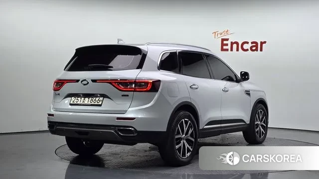 Renault Korea (Samsung) The New QM6 id 3655932 из Кореи 12