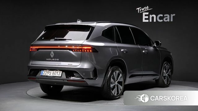 Renault Korea (Samsung) Grand Coleos id 4617631 из Кореи 12