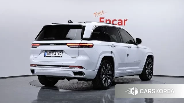 Jeep Grand Cherokee (WL) id 3372609 из Кореи 12