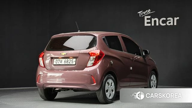 Chevrolet (GM Daewoo) The New Spark id 4197000 из Кореи 12