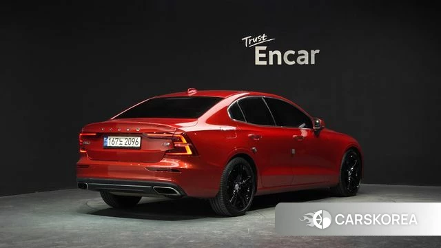 Volvo S60 3rd generation id 3813569 из Кореи 12