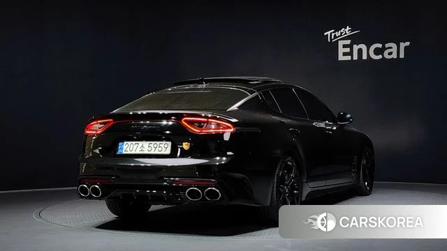 Kia Stinger id 4536800 из Кореи 12