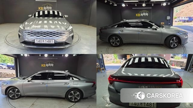 Kia K8 Hybrid id 4774520 из Кореи 12