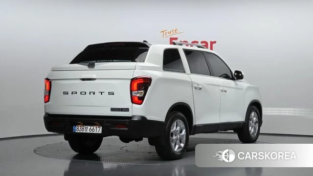 Ssangyong The New Rexton Sport id 4223318 из Кореи 12