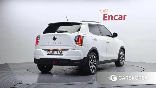 Ssangyong Berry New Tivoli id 4294471 из Кореи 12