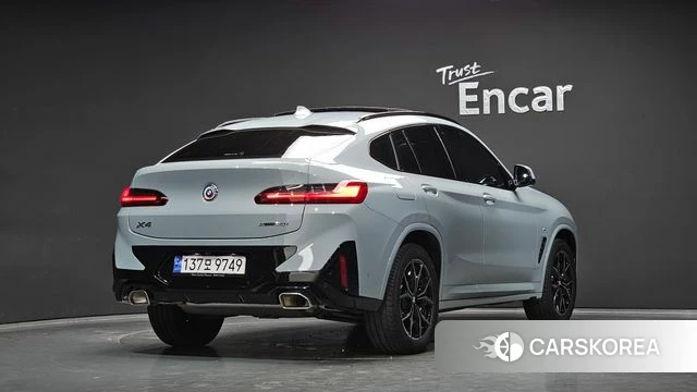 BMW X4 (G02) id 4630599 из Кореи 12