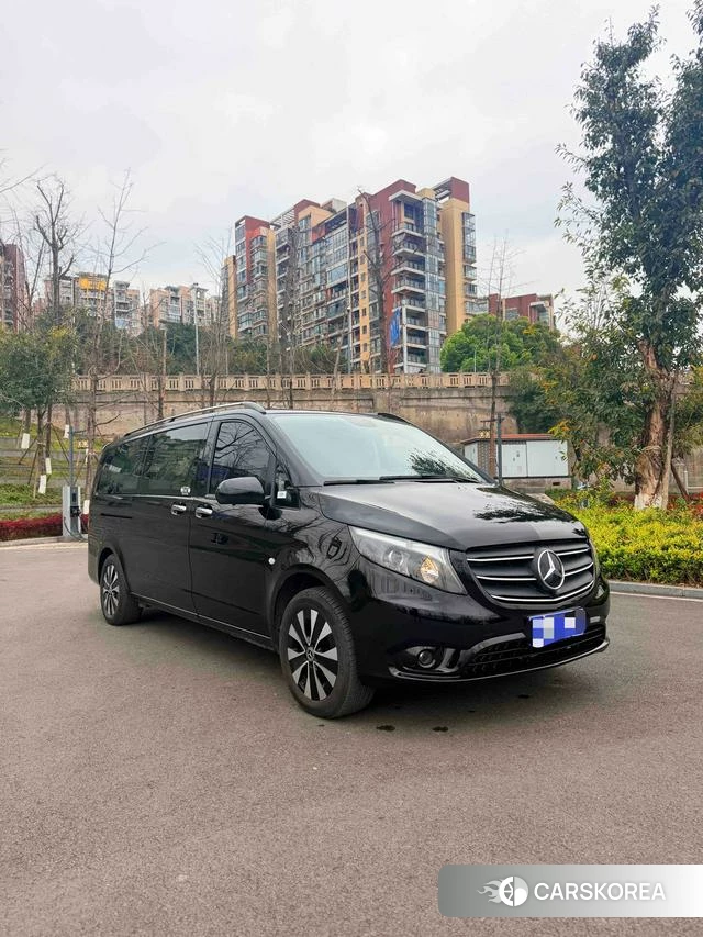 Mercedes-Benz Vito 2021 Черный из Китая, фото 2