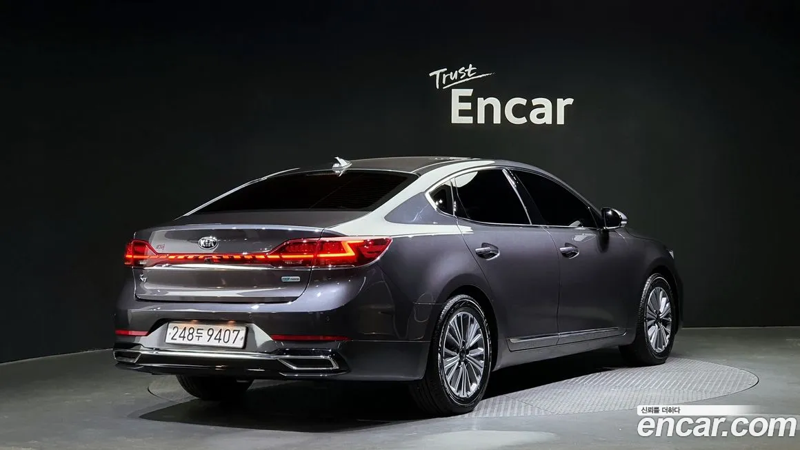 Kia K7 Premier Hybrid id 1614089 из Кореи 12