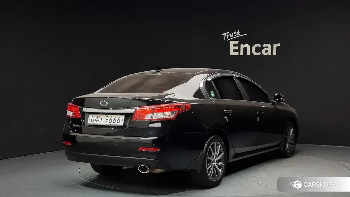 Renault Korea (Samsung) SM5 Nova id 2139033 из Кореи 12