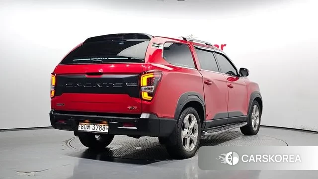 Ssangyong The New Rexton Sport id 2931592 из Кореи 12