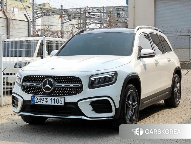 Mercedes-Benz GLB-Class X247 2024 Белый из Кореи, фото 2