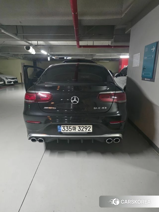 Mercedes-Benz GLC-Class X253 2020 Черный из Кореи, фото 2
