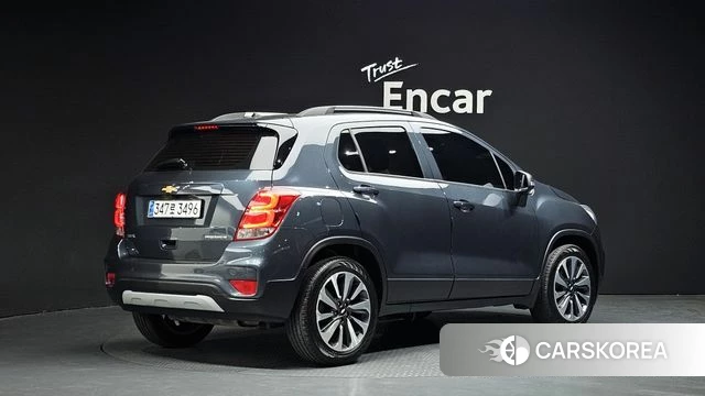 Chevrolet (GM Daewoo) The New Trax id 4471013 из Кореи 12