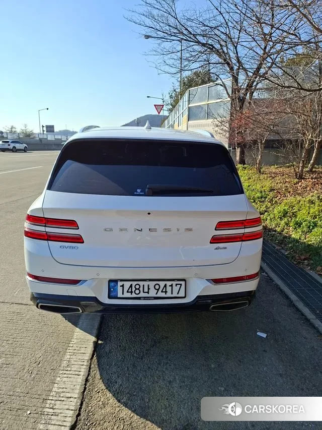 Genesis GV80 2022 Белый из Кореи, фото 2