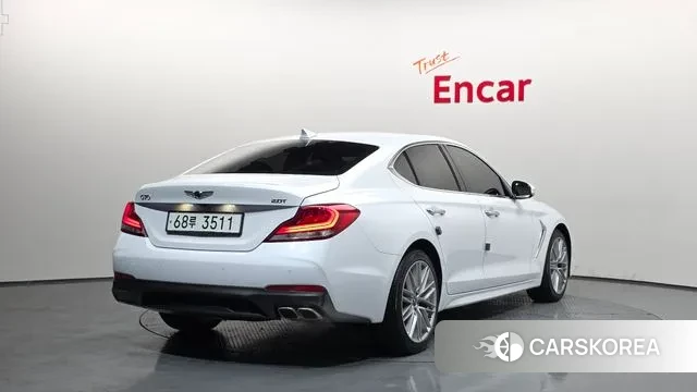 Genesis G70 id 3612519 из Кореи 12