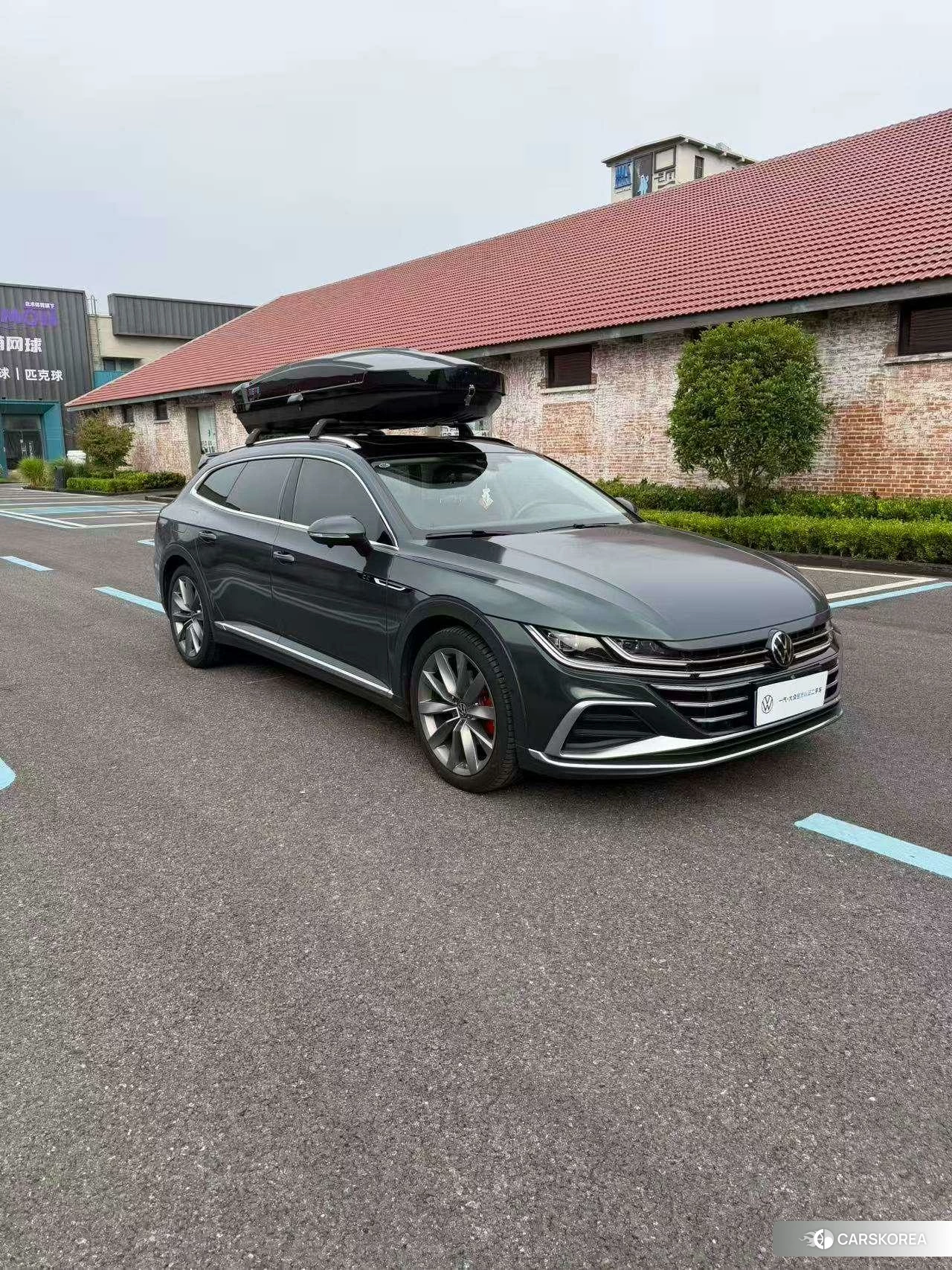 Volkswagen CC 2024 Зеленый из Китая, фото 2