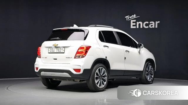 Chevrolet (GM Daewoo) The New Trax id 4465503 из Кореи 12