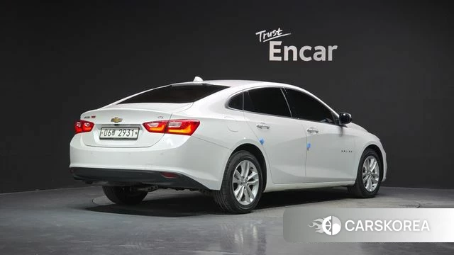 Chevrolet (GM Daewoo) All New Malibu id 3917246 из Кореи 12