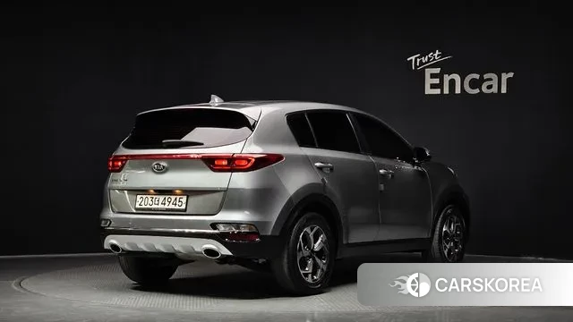 Kia Sportage The Bold id 3562193 из Кореи 12