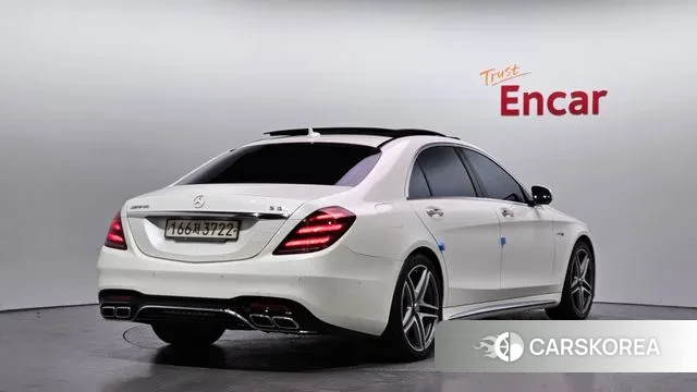 Mercedes-Benz S-Class W222 id 3682527 из Кореи 12