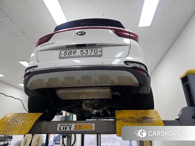 Kia Sportage The Bold 2018 Черный из Кореи, фото 2