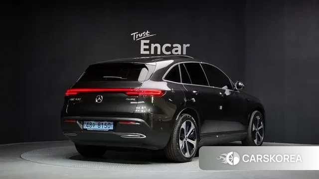 Mercedes-Benz EQC N293 id 3473808 из Кореи 12