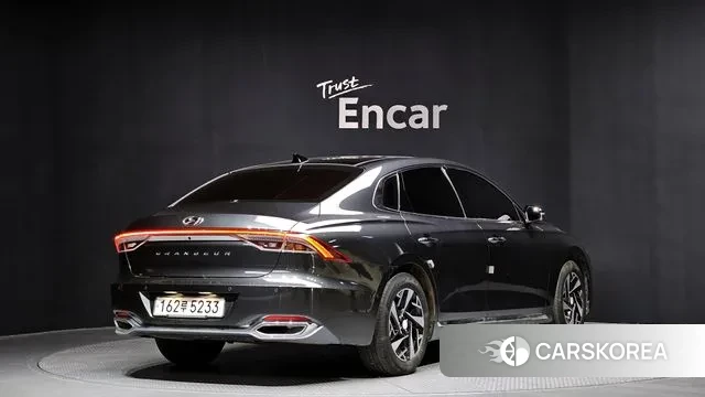 Hyundai The New Grandeur IG Hybrid id 3556750 из Кореи 12