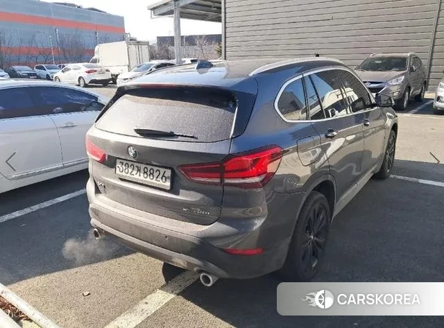 BMW X1 (F48) 2020 Серый из Кореи, фото 2